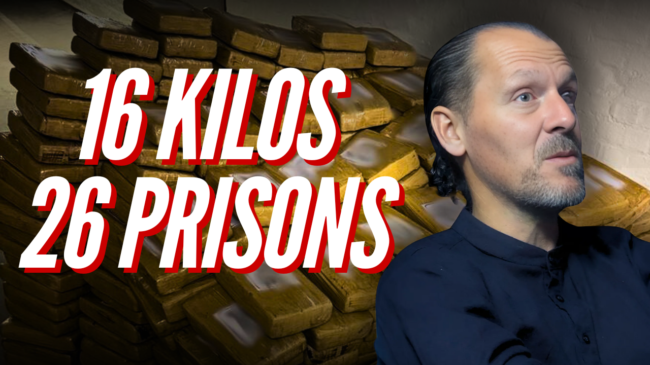 16 Kilos 26 Federal Prisons 80 Grievances In One Day
