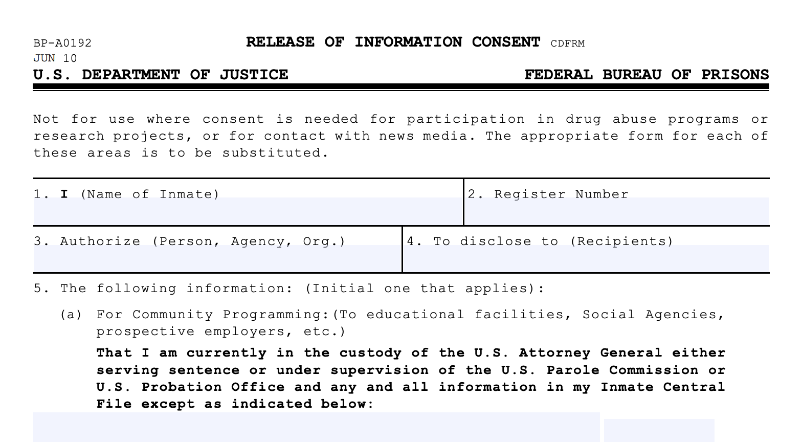 What To Do When The BOP Won’t Tell You Anything