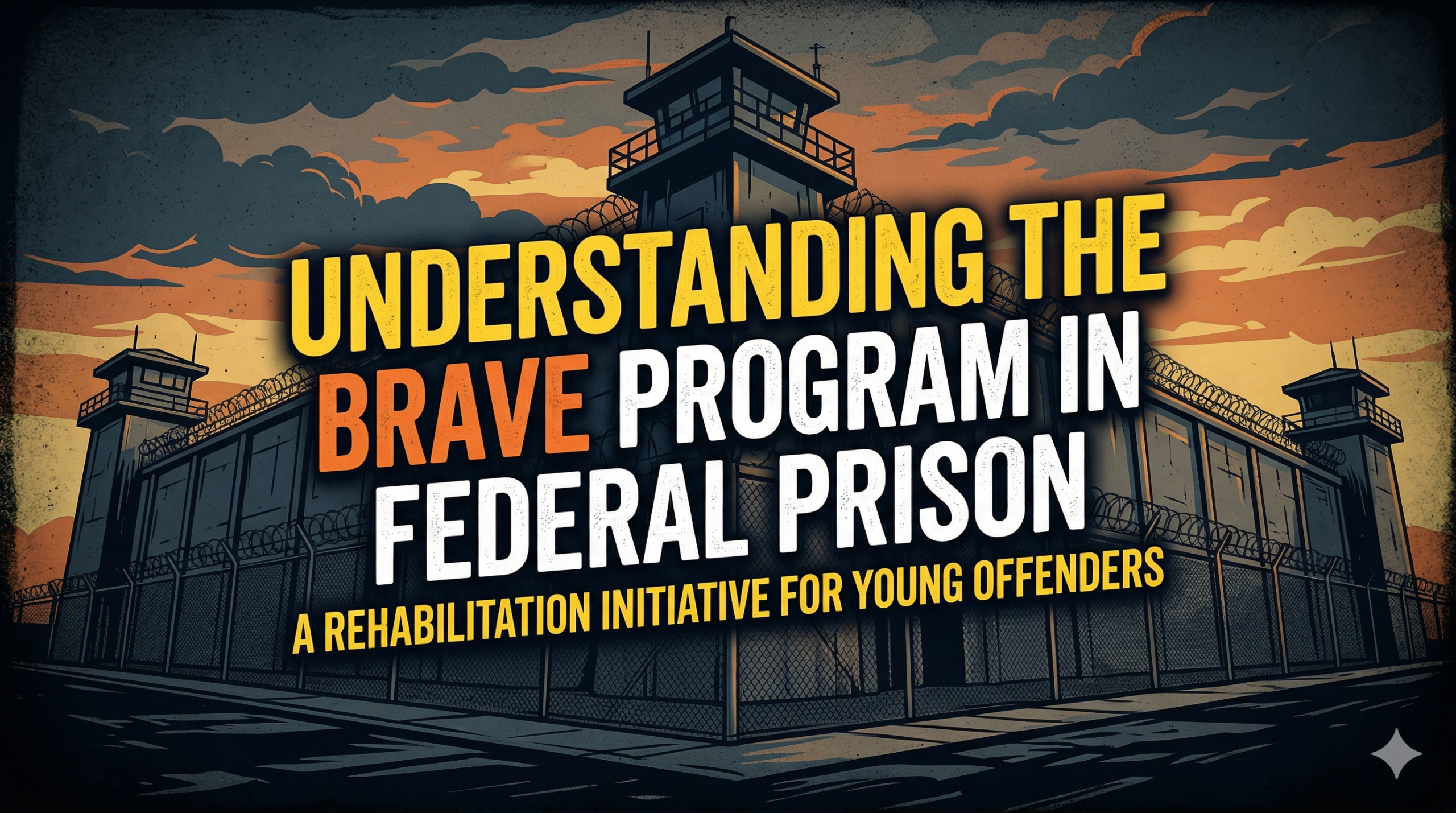 Navigating Federal Prison: An Inside Look at the BRAVE Program