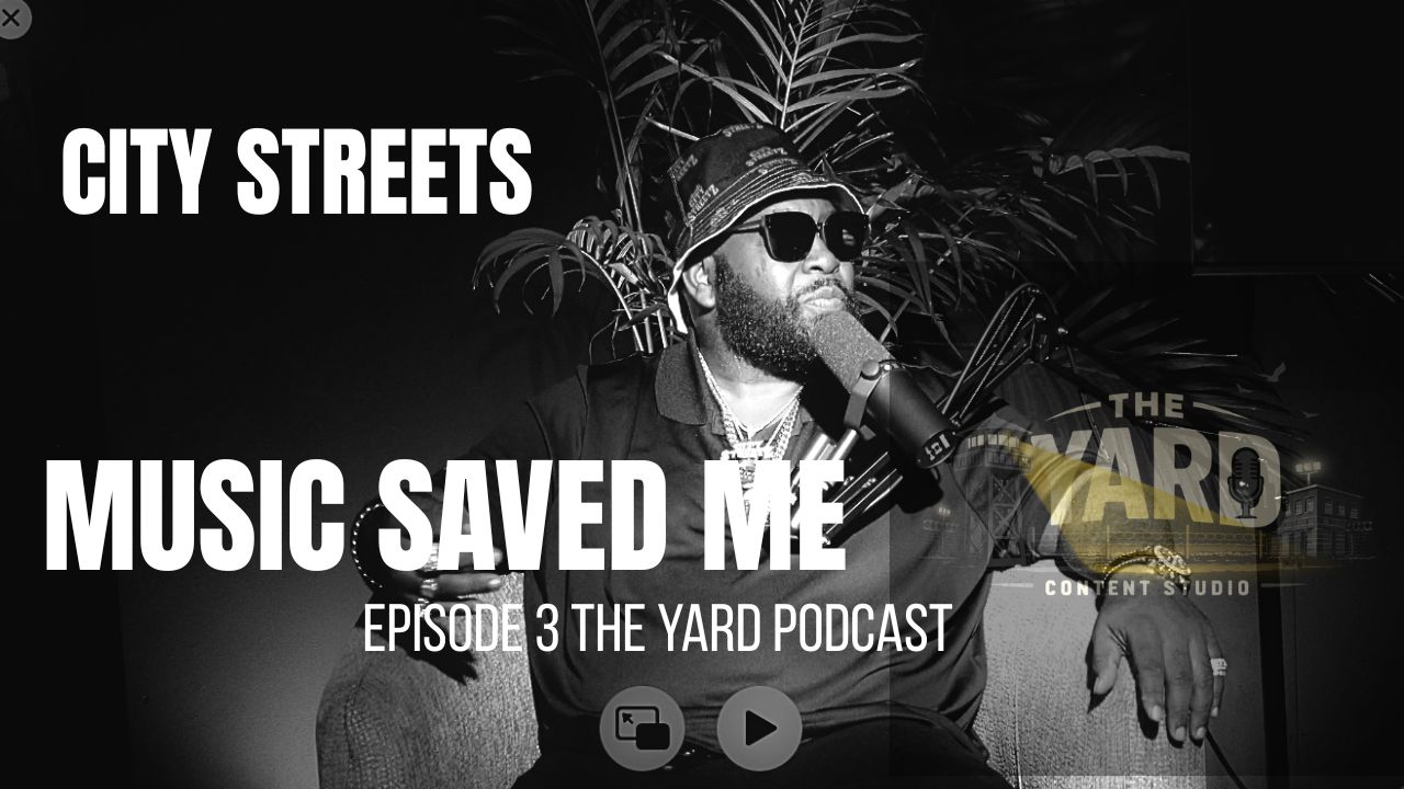 City Streetz: The Music Saved Me