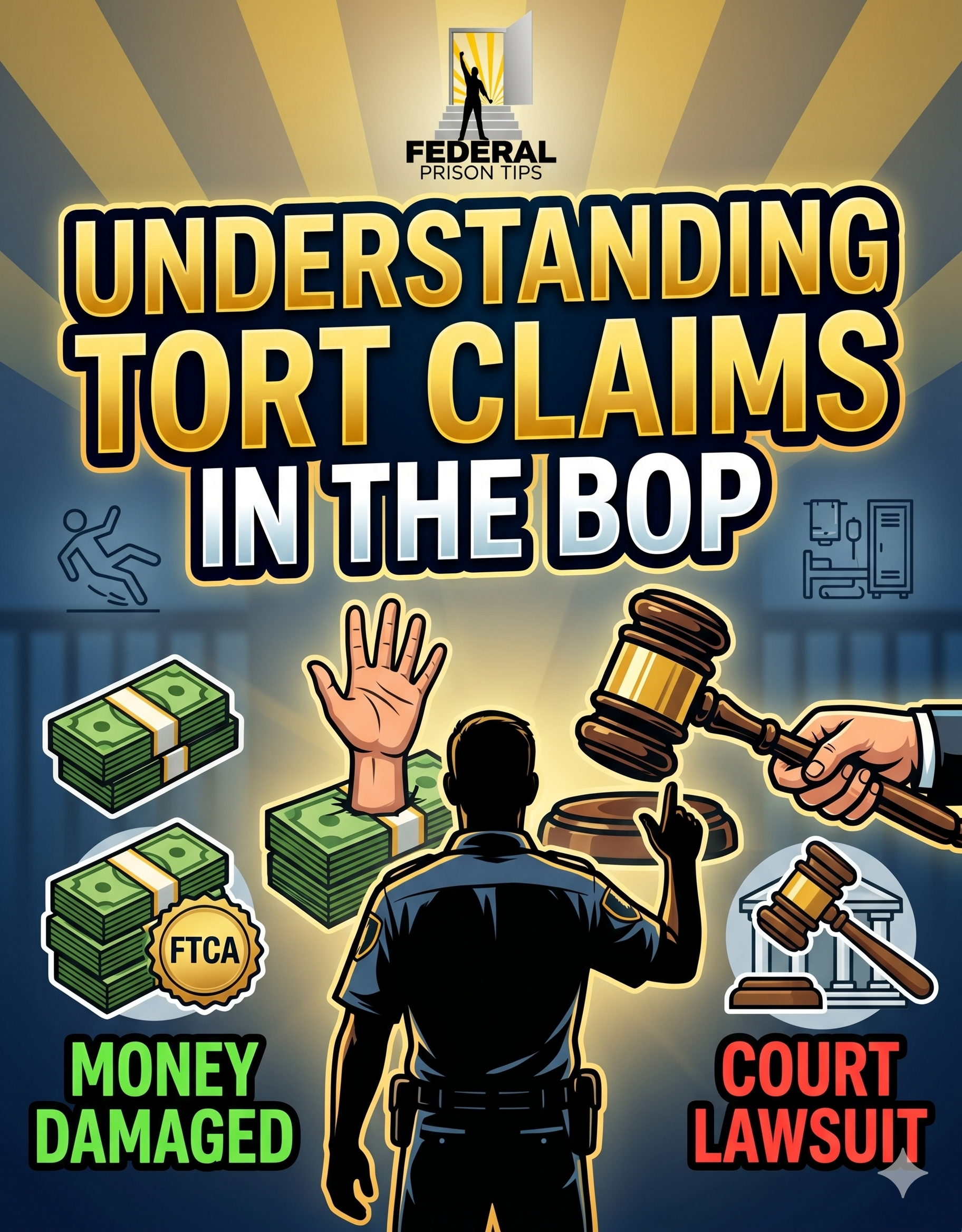 Understanding Tort Claims In Federal Prison